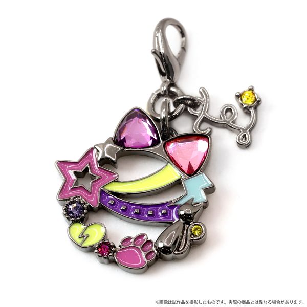 グッズ アイカツ シリーズ チャームセット ユニットドレスコレクション Vol 1 ハニーキャット 21年6月出荷予定分 ムービック キャラアニ Com