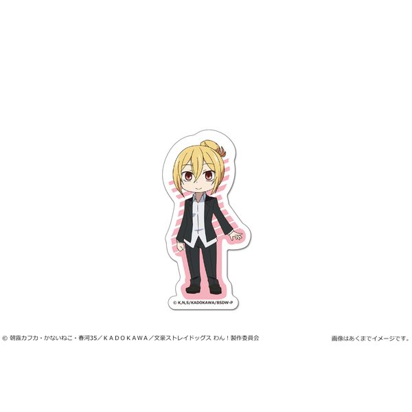 グッズ 文豪ストレイドッグス わん ぺたまにあ S 17 樋口一葉 21年4月出荷予定分 カナリア キャラアニ Com