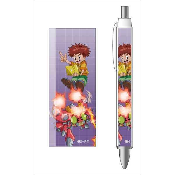 グッズ デジモンアドベンチャー ボールペン 泉光子郎 テントモン 描き下ろしver 21年5月出荷予定分 コンテンツシード キャラアニ Com