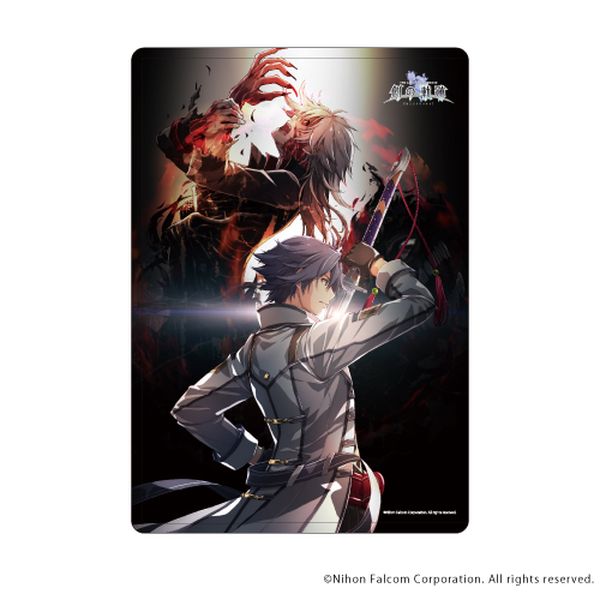 グッズ 英雄伝説 創の軌跡 キャラクリアケース 06 Overthedarkesthour 版権イラスト 21年5月出荷予定分 A3 キャラアニ Com
