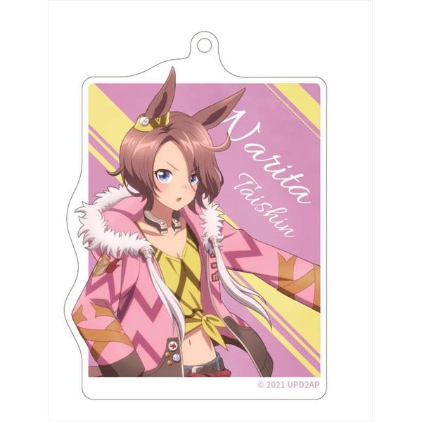 グッズ ウマ娘 プリティーダービー Season 2 アクリルキーホルダー ナリタタイシン 21年5月出荷予定分 ゼクストワークス キャラアニ Com