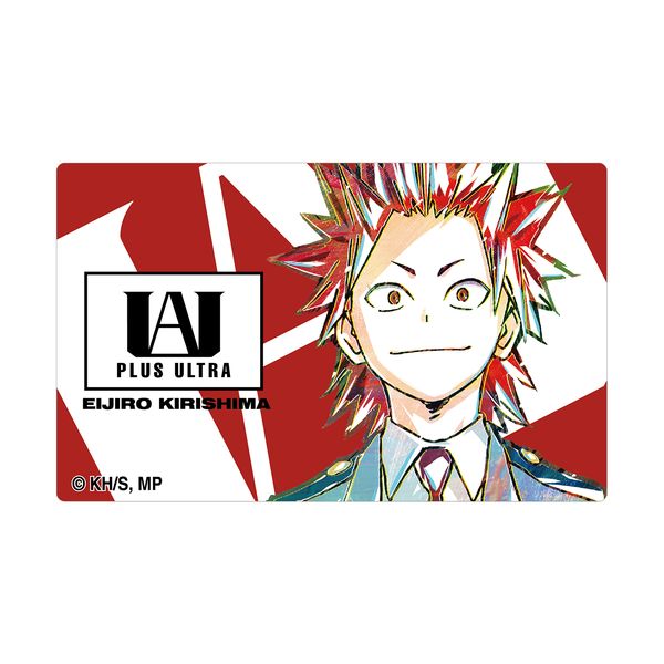 グッズ 僕のヒーローアカデミア 切島鋭児郎 Ani Art 第4弾 カードステッカー 21年7月出荷予定分 アルマビアンカ キャラアニ Com