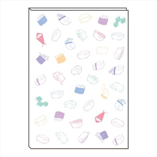 グッズ おしゅしだよ B6マンスリースケジュール手帳 22 B 21年8月出荷予定分 マズル キャラアニ Com