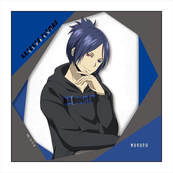 グッズ 家庭教師ヒットマンreborn マイクロファイバー 六道骸 描き下ろしver 21年6月出荷予定分 コンテンツシード キャラアニ Com