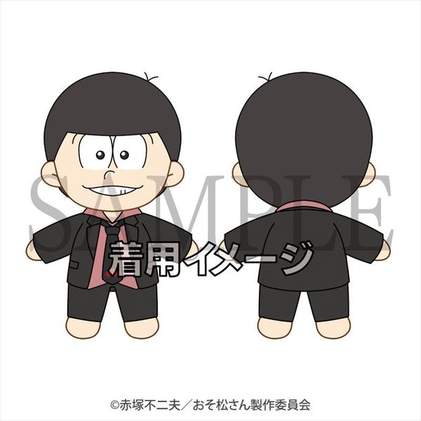 グッズ おそ松さん ぬいドールコスチューム おそ松 21年7月出荷予定分 アルジャーノンプロダクト キャラアニ Com