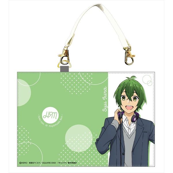 グッズ ホリミヤ 手帳型パスケース 井浦秀 21年5月出荷予定分 Y Line キャラアニ Com