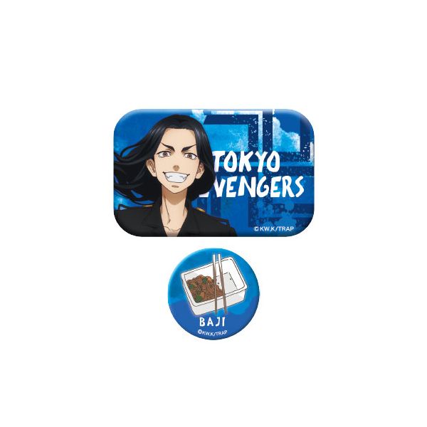 アパレル 東京リベンジャーズ 缶バッジセット 04 場地圭介 21年6月出荷予定分 Empty キャラアニ Com