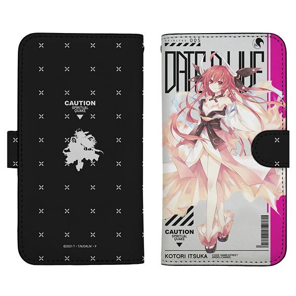 グッズ デート ア ライブiv イフリート 五河琴里 手帳型スマホケース158 21年7月出荷予定分 コスパ キャラアニ Com