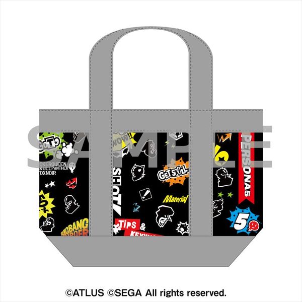 アパレル ペルソナ5 ザ ロイヤル トートバッグ アイコンデザイン 21年7月出荷予定分 アルジャーノンプロダクト キャラアニ Com アパレル ペルソナ5 ザ ロイヤル トートバッグ アイコンデザイン 21年7月出荷予定分 アルジャーノンプロダクト キャラアニ Com