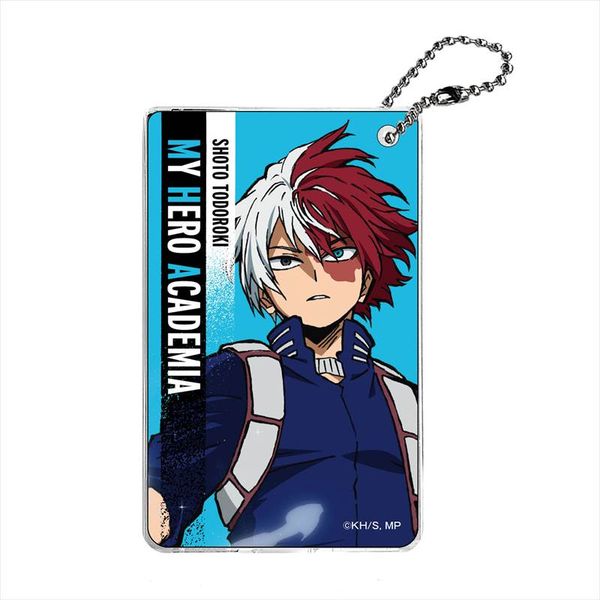 グッズ 僕のヒーローアカデミア クリアパスケース 轟焦凍 アニメ5期ver 21年6月出荷予定分 読売テレビエンタープライズ キャラアニ Com
