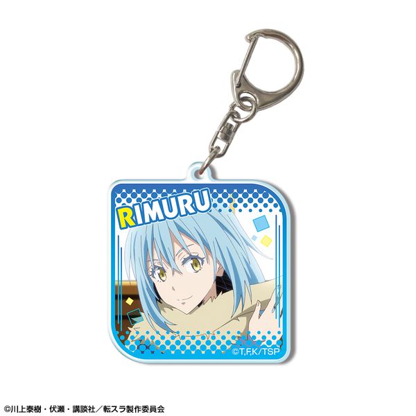 グッズ 転生したらスライムだった件 アクリルキーホルダー デザイン01 リムル A 21年7月出荷予定分 ライセンスエージェント キャラアニ Com