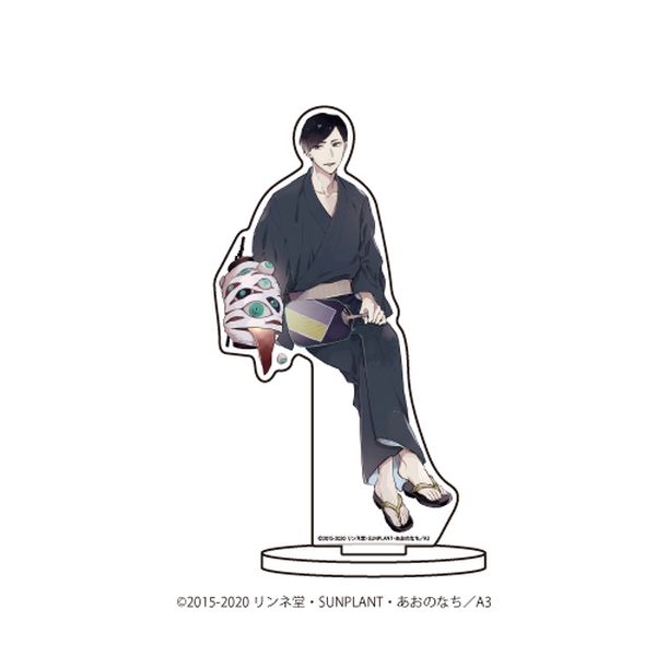 グッズ 獄都事変 キャラアクリルフィギュア 15 木舌 浴衣ver 描き下ろし 21年6月出荷予定分 A3 キャラアニ Com