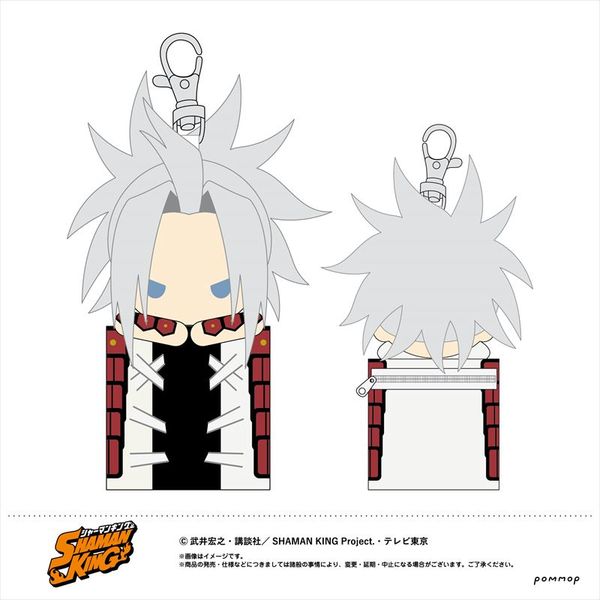 アパレル シャーマンキング マスコットミニポーチ B 阿弥陀丸 21年9月出荷予定分 Pommop キャラアニ Com