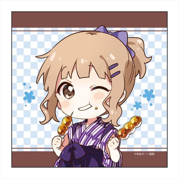 グッズ ゆるゆり マイクロファイバー 大室櫻子 デフォルメ Ver 21年7月出荷予定分 コンテンツシード キャラアニ Com