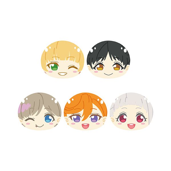 グッズ ラブライブ スーパースター おまんじゅうにぎにぎマスコット 1box 21年8月出荷予定分 エンスカイ キャラアニ Com