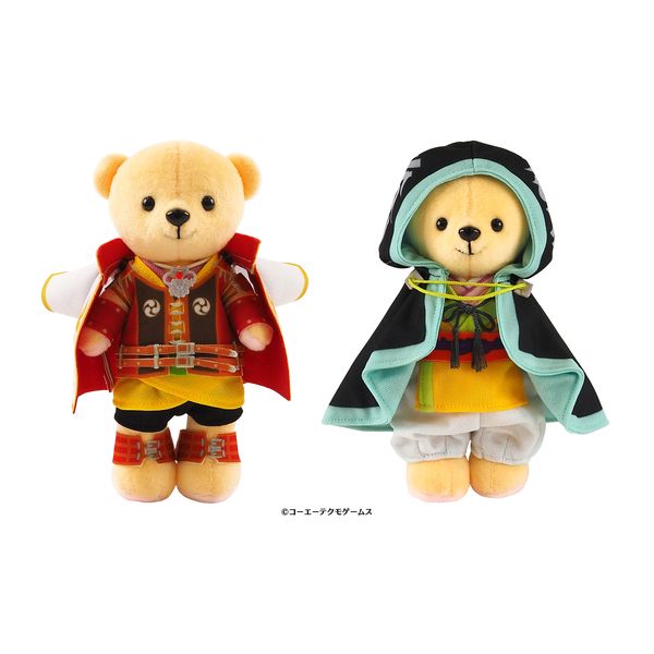 グッズ 遙かなる時空の中で3 くまめいと くま本体 衣装セット くまめいと朱雀セット ヒノエ 武蔵坊弁慶 21年12月出荷予定分 ムービック キャラアニ Com