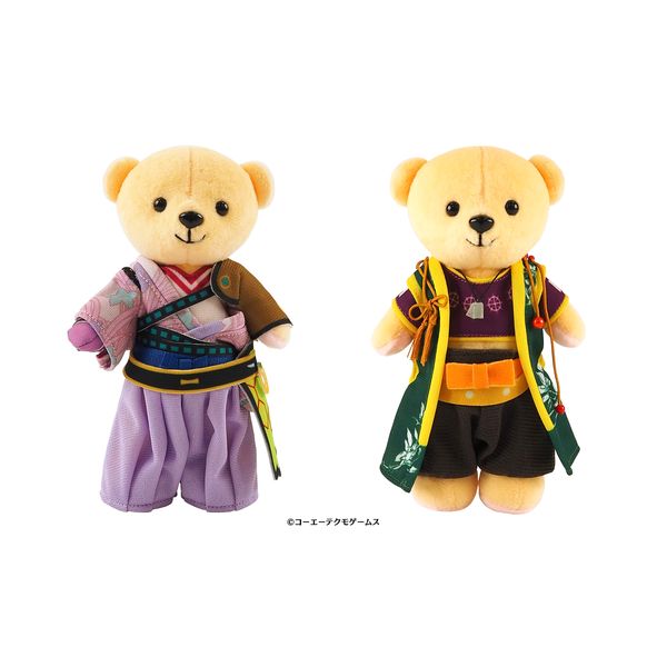 グッズ 遙かなる時空の中で3 くまめいと くま本体 衣装セット くまめいと白虎セット 有川譲 梶原景時 21年12月出荷予定分 ムービック キャラアニ Com