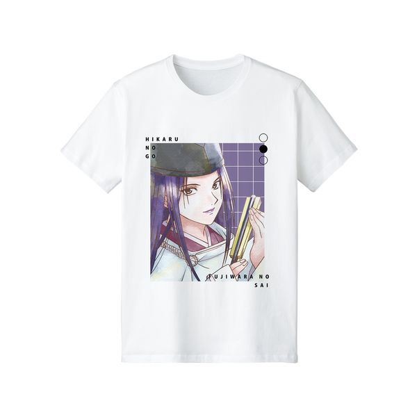 アパレル ヒカルの碁 藤原佐為 Ani Art Aqua Label Tシャツ レディース サイズxl 21年9月出荷予定分 アルマビアンカ キャラアニ Com