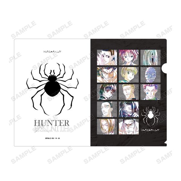 グッズ Hunter 215 Hunter 幻影旅団 Ani Art 第2弾 クリアファイル 21年9月出荷予定分 アルマビアンカ キャラアニ Com