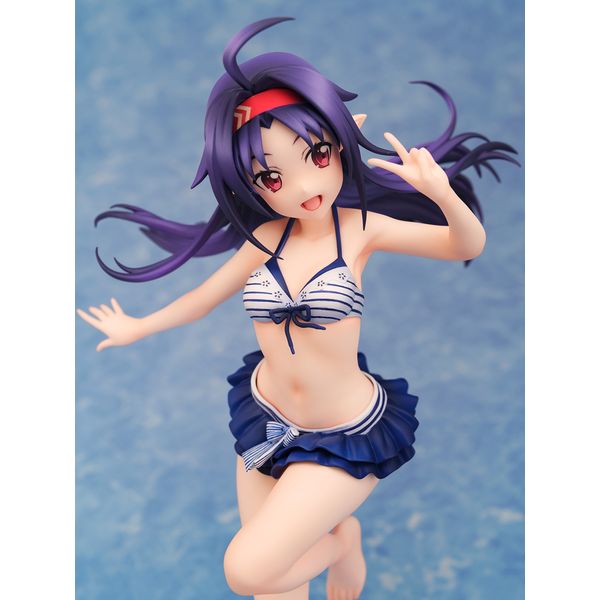 ユウキ 水着 ver. ソードアート・オンライン アリシゼーション War of Underworld 1/7 完成品 フィギュア ホビーストック 一部店舗限定特典付き】HOBBY STOCK ソードアート・オンライン