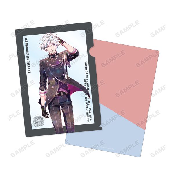 グッズ うたの プリンスさまっ 黒崎蘭丸 Ani Art 第2弾 クリアファイル 21年9月出荷予定分 アルマビアンカ キャラアニ Com