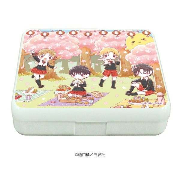 グッズ 学園アリス 小物ケース ラムネ付き 01 佐倉蜜柑 今井蛍 日向棗 乃木流架 お花見ver グラフアート 21年7月出荷予定分 A3 キャラアニ Com