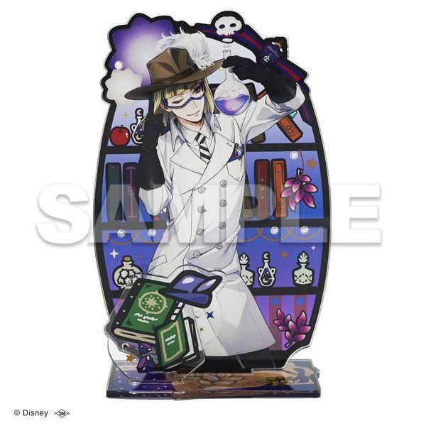 グッズ ディズニー ツイステッドワンダーランド ジュエリースタンド ルーク ハント 21年8月出荷予定分 Nakagawa Corporation キャラアニ Com