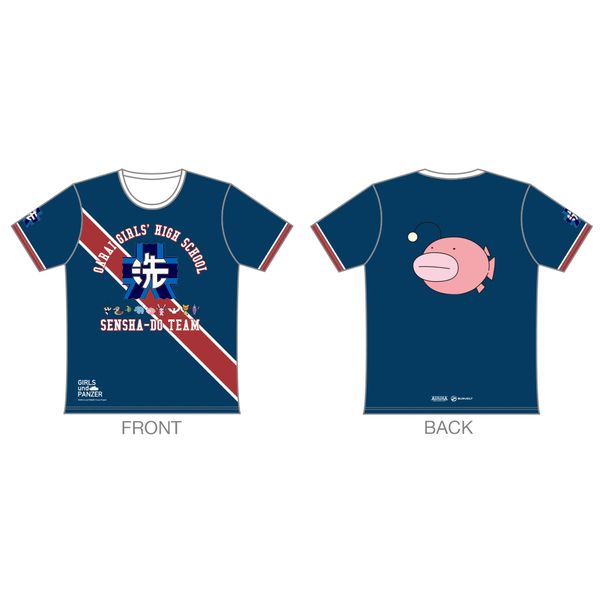 アパレル ガールズ パンツァー 最終章 ランニングtシャツ M 21年8月出荷予定分 アウローラ キャラアニ Com