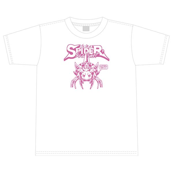 アパレル 蜘蛛ですが なにか レベルアップtシャツ 4 ザナ ホロワ 21年8月出荷予定分 トライボール キャラアニ Com アパレル 蜘蛛ですが なにか レベルアップtシャツ 4 ザナ ホロワ 21年8月出荷予定分 トライボール キャラアニ Com