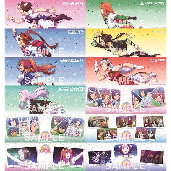 グッズ ウマ娘 プリティーダービー トレーディングポスター 1box 21年8月出荷予定分 ゼクストワークス キャラアニ Com