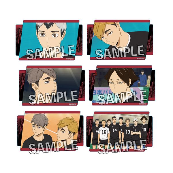 アパレル ハイキュー トレーディングアクリルバッジ 稲荷崎高校 Box A 1box 21年9月出荷予定分 Proof キャラアニ Com