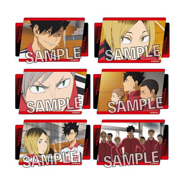 アパレル ハイキュー トレーディングアクリルバッジ 音駒高校 Box B 1box 21年9月出荷予定分 Proof キャラアニ Com