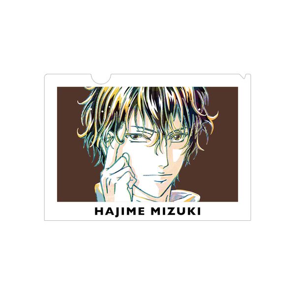 グッズ 新テニスの王子様 観月はじめ Ani Art クリアファイル 21年10月出荷予定分 アルマビアンカ キャラアニ Com