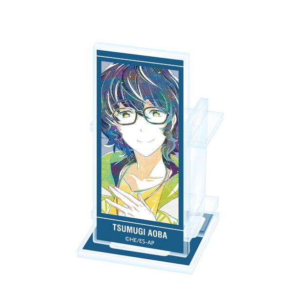 グッズ あんさんぶるスターズ 青葉つむぎ Ani Art 第2弾 アクリルペンスタンド 21年9月出荷予定分 アルマビアンカ キャラアニ Com