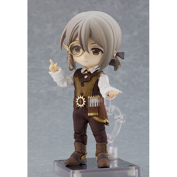 フィギュア ねんどろいどどーる 発明家 カノウ 22年2月出荷予定分 グッドスマイルカンパニー キャラアニ Com