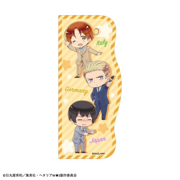 グッズ ヘタリアworld Stars アクリルシート イタリア ドイツ 日本 21年8月出荷予定分 カミオジャパン キャラアニ Com