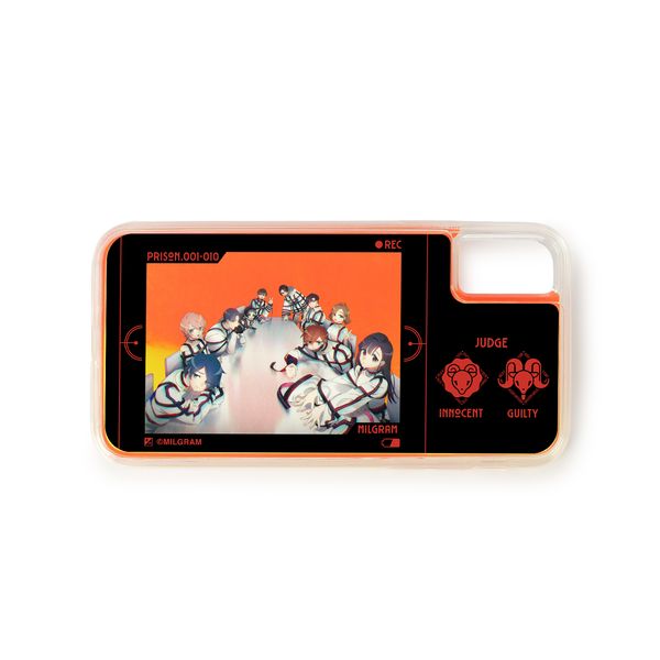 グッズ Milgram ミルグラム 1st Anniversaryイラスト ネオンサンドiphoneケース 対象機種 Iphone 11 Xr 21年10月出荷予定分 アルマビアンカ キャラアニ Com