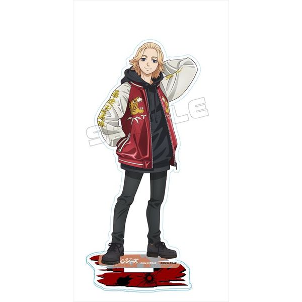 グッズ 東京リベンジャーズ ビッグアクリルスタンド スカジャンver 佐野万次郎 21年9月出荷予定分 Y Line キャラアニ Com グッズ 東京リベンジャーズ ビッグアクリルスタンド スカジャンver 佐野万次郎 21年9月出荷予定分 Y Line キャラアニ Com