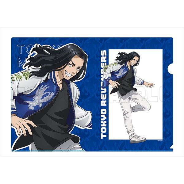 グッズ 東京リベンジャーズ クリアファイル スカジャンver 場地圭介 21年9月出荷予定分 Y Line キャラアニ Com