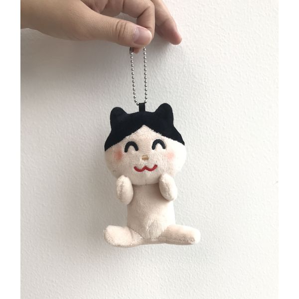 グッズ いらすとや でゅふっ ぬいぐるみキーホルダー ネコ 21年9月出荷予定分 カルチュア エンタテインメント キャラアニ Com
