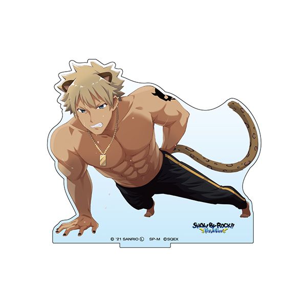 グッズ Show By Rock Fes A Live デカアクリルスタンド ロム 21年9月出荷予定分 コンテンツシード キャラアニ Com