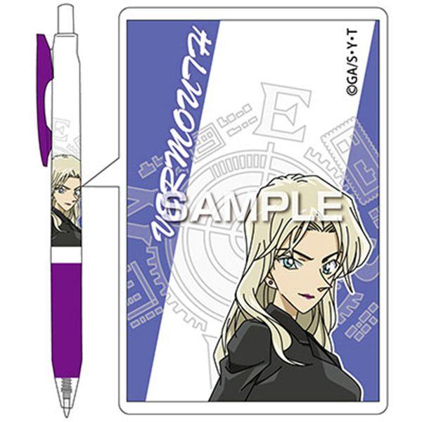 グッズ 名探偵コナン サラサボールペン ベルモット 21年12月出荷予定分 ヒサゴ キャラアニ Com