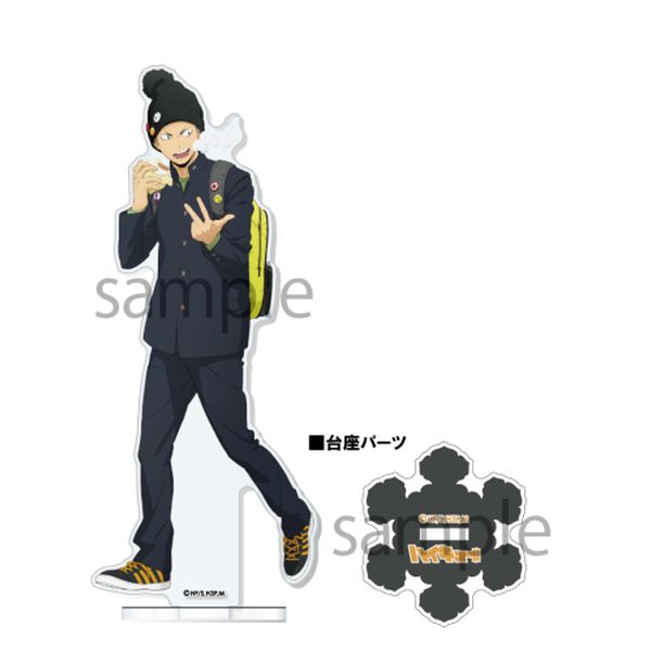 グッズ ハイキュー アクリルスタンド Autumn Winter 4 田中龍之介 21年10月出荷予定分 ソル インターナショナル キャラアニ Com