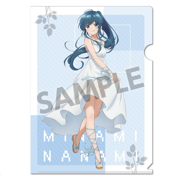 グッズ 弱キャラ友崎くん 描き下ろしクリアファイル 七海みなみ ワンピース Ver 21年10月出荷予定分 ホビーストック キャラアニ Com