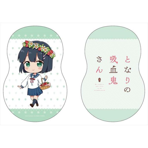 グッズ となりの吸血鬼さん 描き起こし ダイカットクッション 灯 21年10月出荷予定分 エムズファクトリー キャラアニ Com