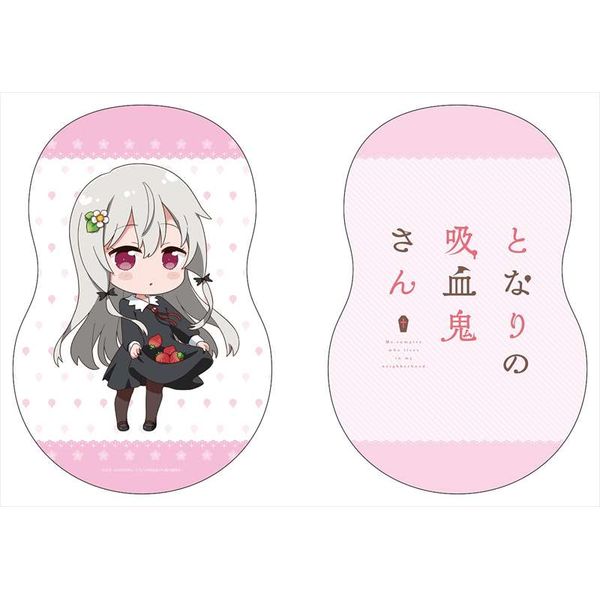グッズ となりの吸血鬼さん 描き起こし ダイカットクッション ソフィー 21年10月出荷予定分 エムズファクトリー キャラアニ Com