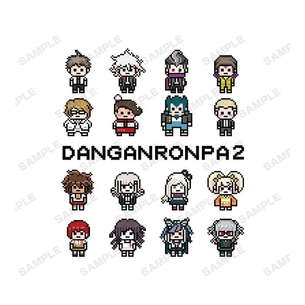 アパレル ダンガンロンパ1 2 Reload ドット絵モチーフtシャツ Ver B メンズ サイズxxl 21年11月出荷予定分 アルマビアンカ キャラアニ Com