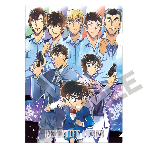 グッズ 名探偵コナン シングルクリアファイル コナン 警察 21年11月出荷予定分 クラックス キャラアニ Com