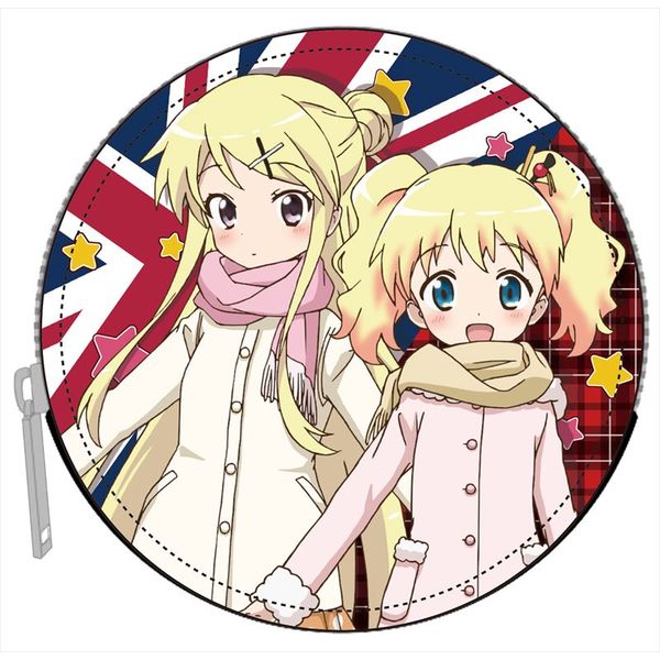 グッズ 劇場版 きんいろモザイクthank You 合皮ころんと小物ケース アリス カレン 21年10月出荷予定分 シーズナルプランツ キャラアニ Com