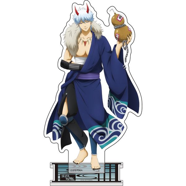 グッズ 銀魂 描き下ろしbigアクリルスタンド 百鬼夜行ver 1 坂田銀時 21年10月出荷予定分 メディコス エンタテインメント キャラアニ Com